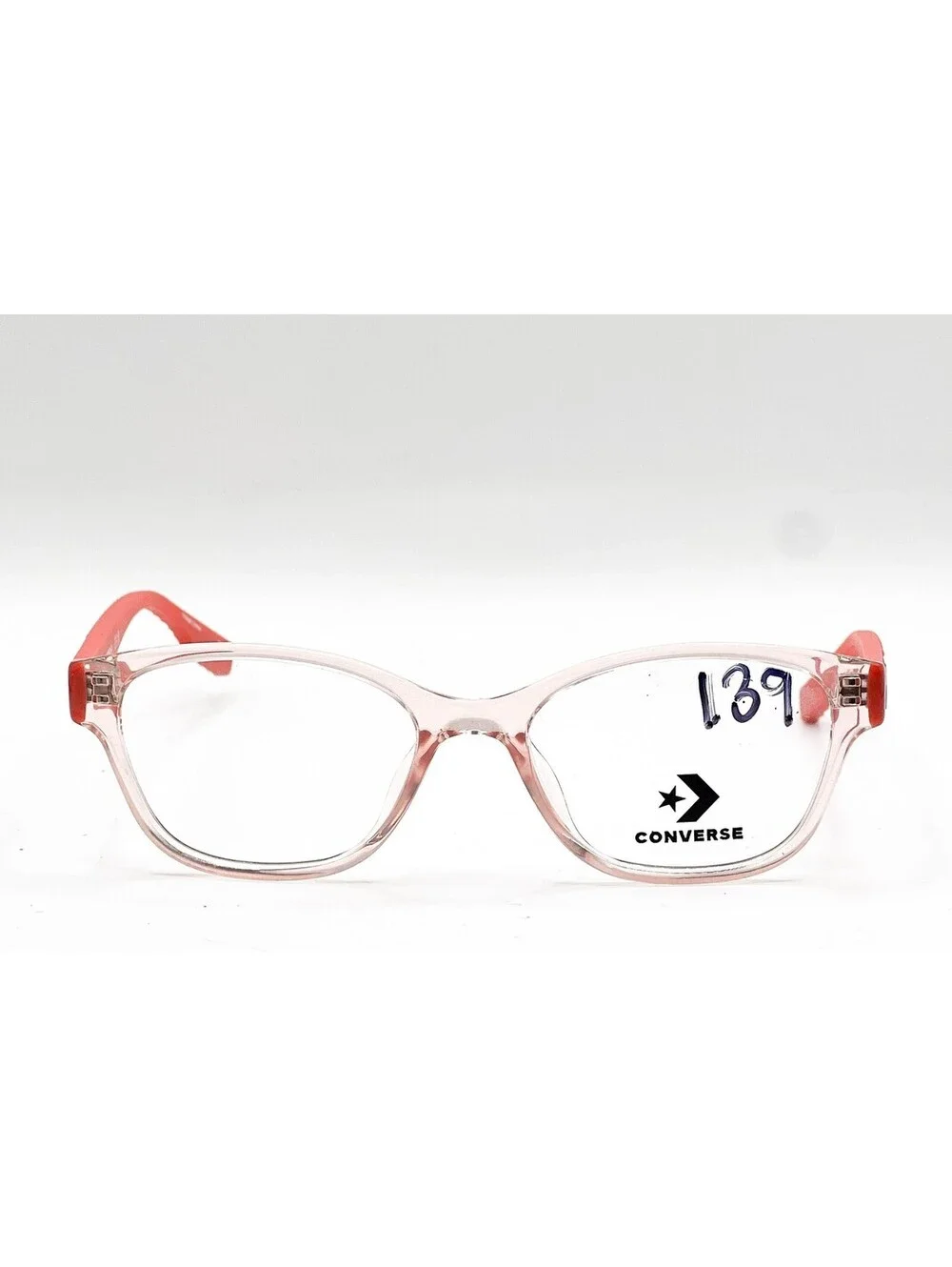 Converse Cv5053Y 682 Crystal Pink Clay Authentic Eyeglasses 49-16-135